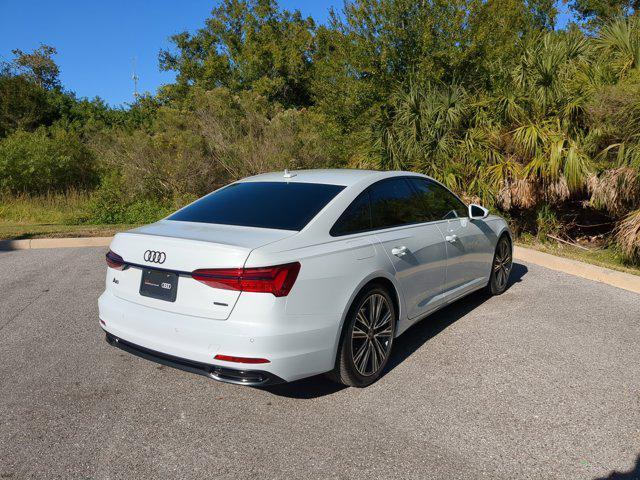 used 2023 Audi A6 car, priced at $38,988