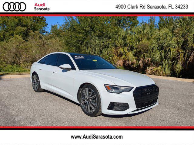 used 2023 Audi A6 car, priced at $38,988