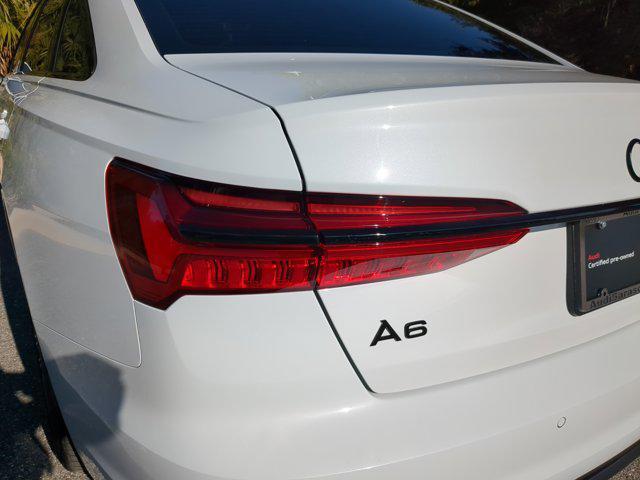 used 2023 Audi A6 car, priced at $38,988