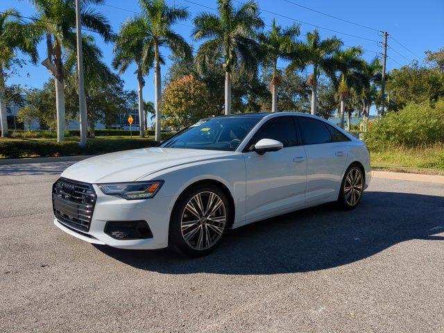 used 2023 Audi A6 car, priced at $38,988