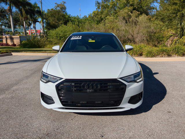 used 2023 Audi A6 car, priced at $38,988