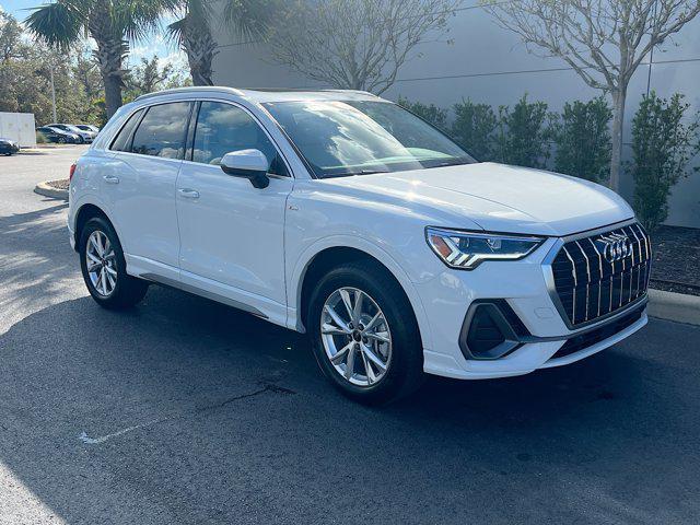 new 2024 Audi Q3 car, priced at $45,240