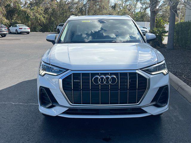 new 2024 Audi Q3 car, priced at $45,240