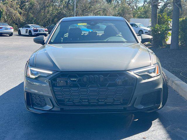 new 2025 Audi A6 car, priced at $72,185