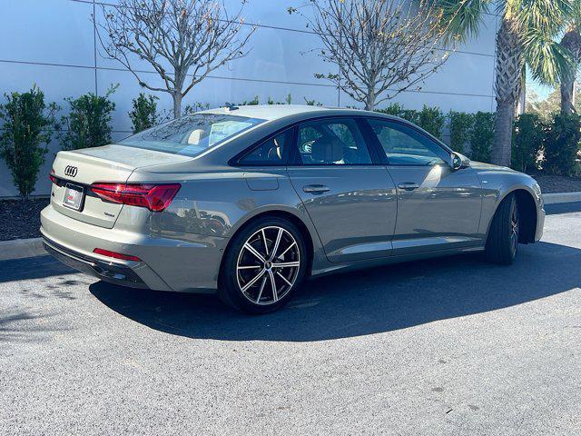 new 2025 Audi A6 car, priced at $72,185