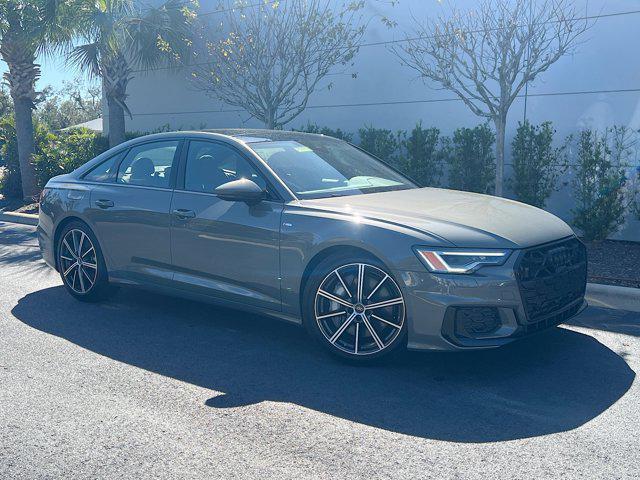 new 2025 Audi A6 car, priced at $72,185