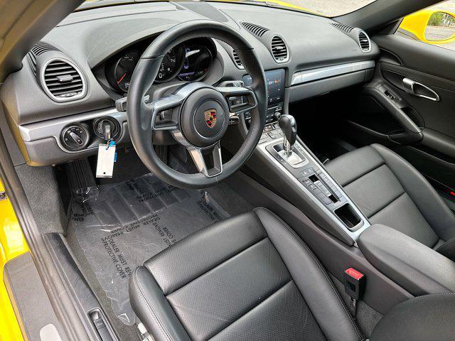 used 2018 Porsche 718 Boxster car, priced at $59,588
