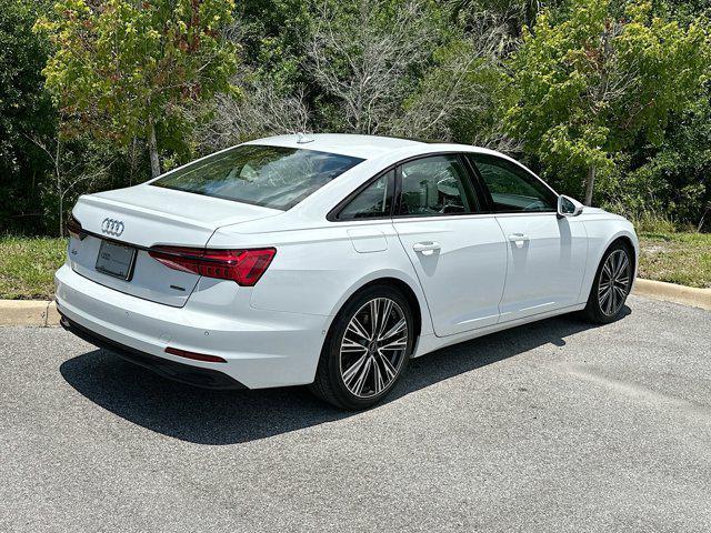 used 2024 Audi A6 car, priced at $56,988