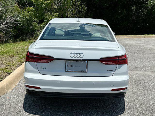 used 2024 Audi A6 car, priced at $56,988