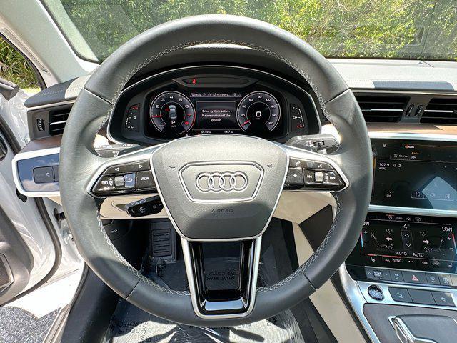 used 2024 Audi A6 car, priced at $56,988