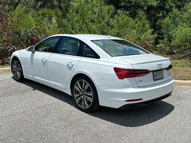 used 2024 Audi A6 car, priced at $56,988