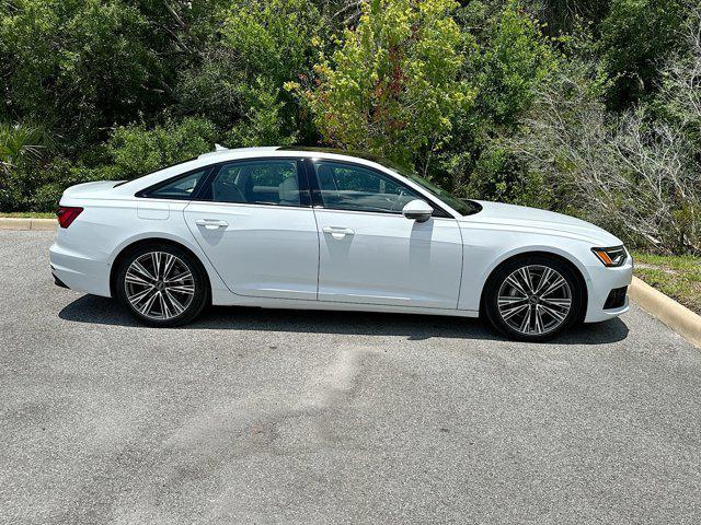 used 2024 Audi A6 car, priced at $56,988