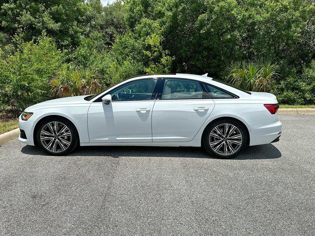 used 2024 Audi A6 car, priced at $56,988