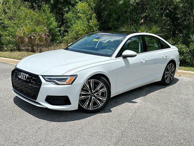 used 2024 Audi A6 car, priced at $56,988