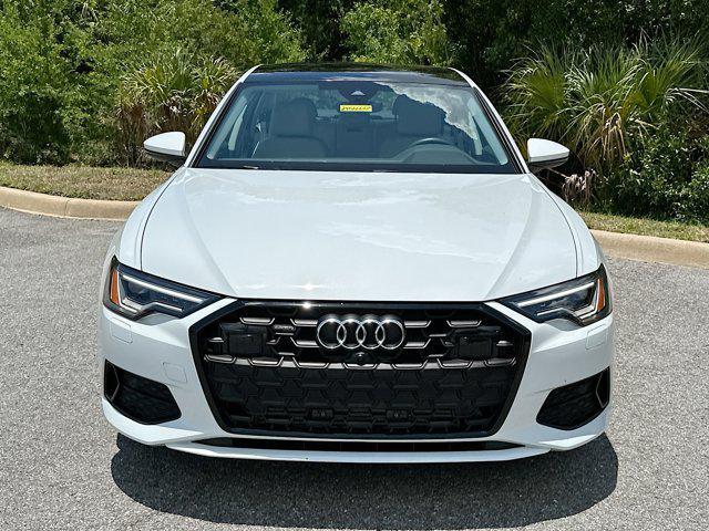 used 2024 Audi A6 car, priced at $56,988