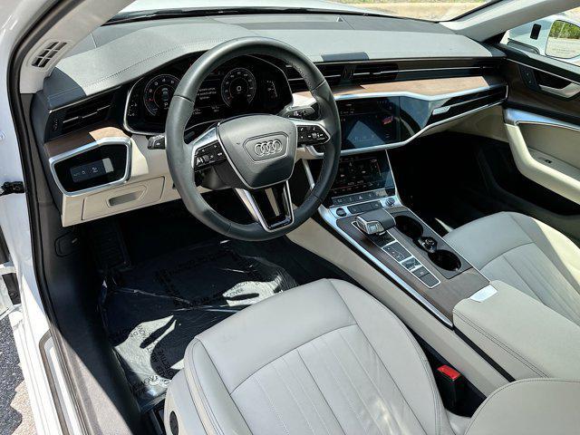 used 2024 Audi A6 car, priced at $56,988