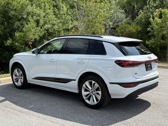 new 2025 Audi Q6 e-tron car, priced at $73,765