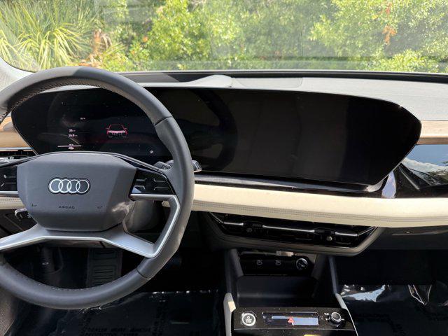 new 2025 Audi Q6 e-tron car, priced at $73,765