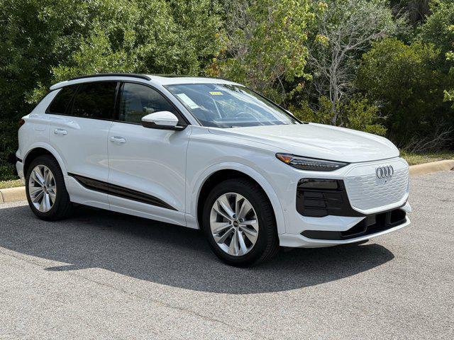 new 2025 Audi Q6 e-tron car, priced at $73,765