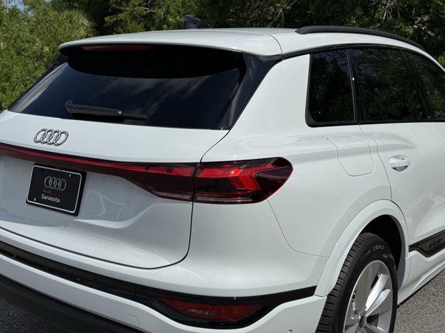 new 2025 Audi Q6 e-tron car, priced at $73,765