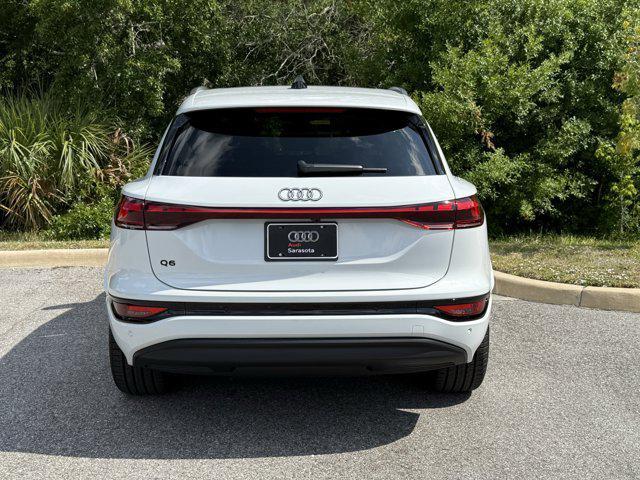 new 2025 Audi Q6 e-tron car, priced at $73,765