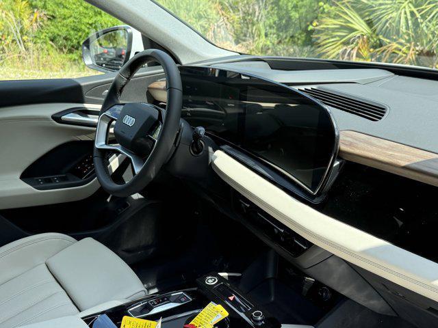 new 2025 Audi Q6 e-tron car, priced at $73,765