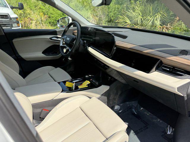 new 2025 Audi Q6 e-tron car, priced at $73,765