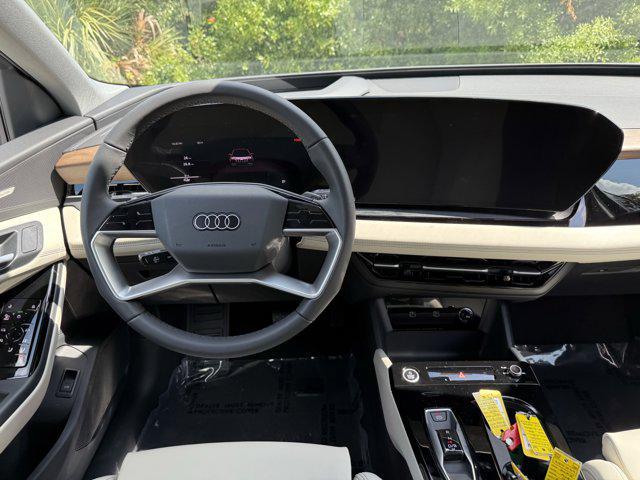 new 2025 Audi Q6 e-tron car, priced at $73,765
