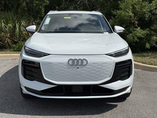 new 2025 Audi Q6 e-tron car, priced at $73,765