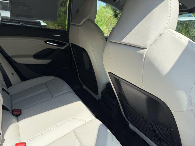 new 2025 Audi Q6 e-tron car, priced at $73,765