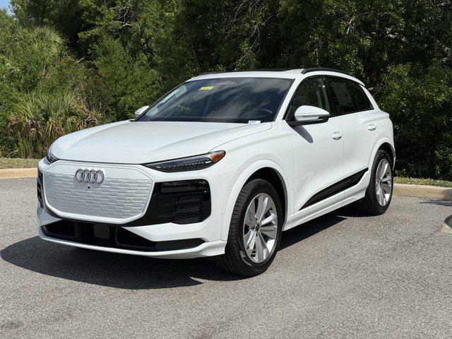 new 2025 Audi Q6 e-tron car, priced at $73,765