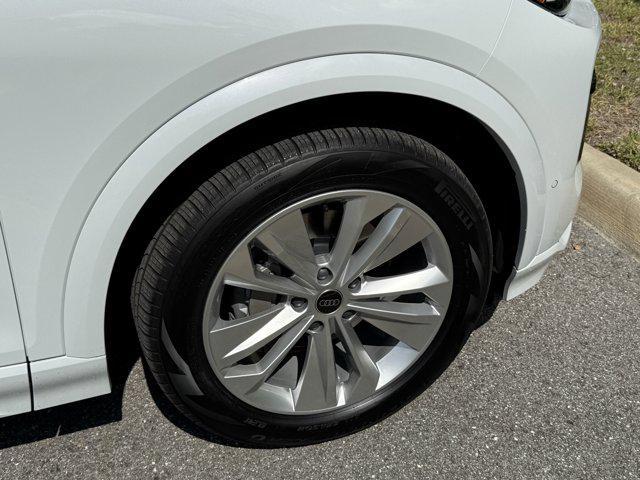 new 2025 Audi Q6 e-tron car, priced at $73,765