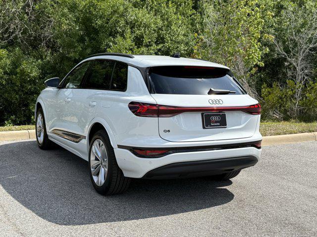 new 2025 Audi Q6 e-tron car, priced at $73,765