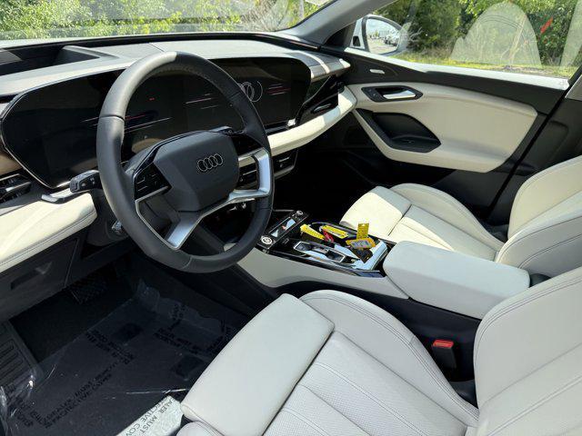 new 2025 Audi Q6 e-tron car, priced at $73,765