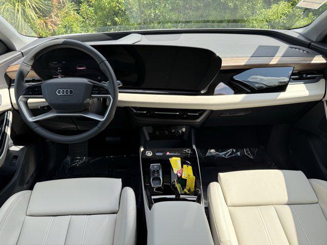 new 2025 Audi Q6 e-tron car, priced at $73,765