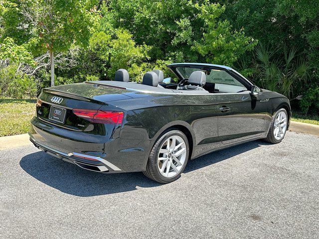 new 2024 Audi A5 car, priced at $58,690