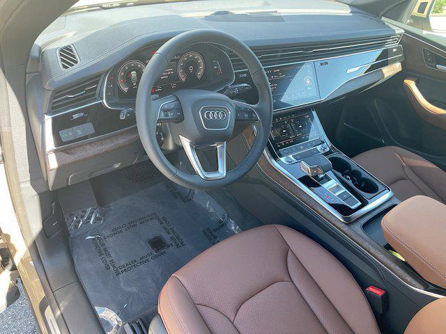 new 2024 Audi Q8 car, priced at $85,920