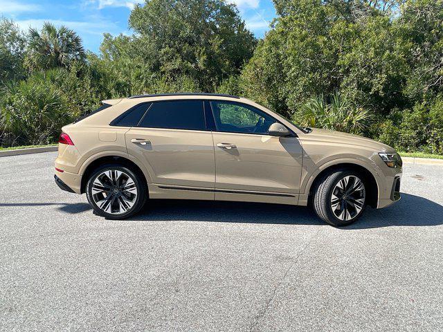 new 2024 Audi Q8 car, priced at $85,920