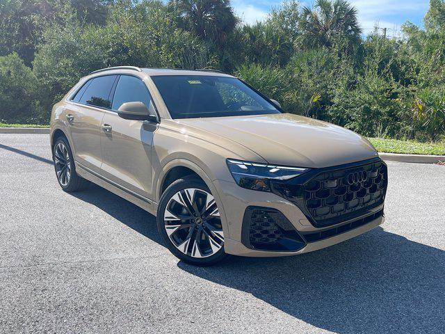 new 2024 Audi Q8 car, priced at $85,920