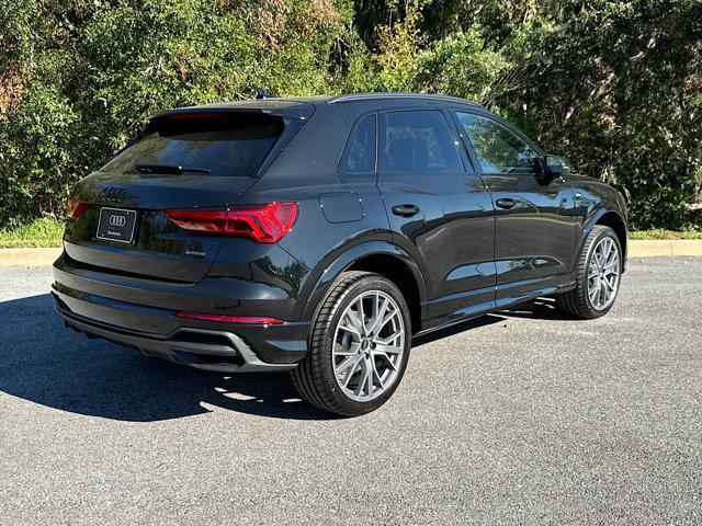 new 2025 Audi Q3 car, priced at $47,995