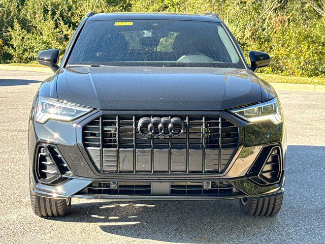 new 2025 Audi Q3 car, priced at $47,995