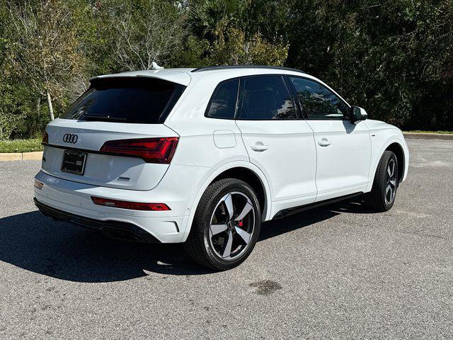 used 2024 Audi Q5 car, priced at $54,988