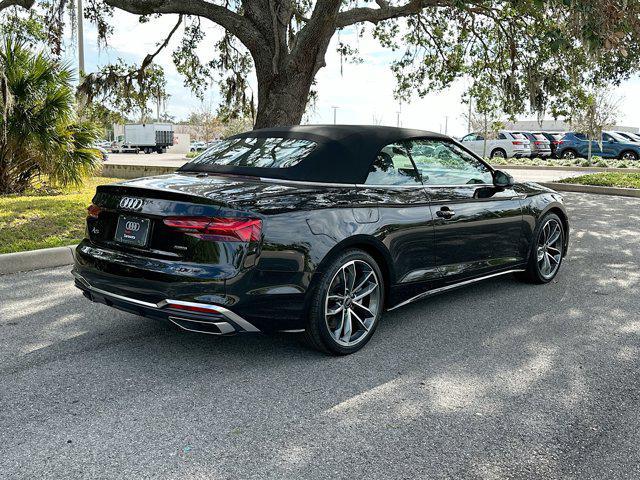 new 2024 Audi A5 car, priced at $63,690