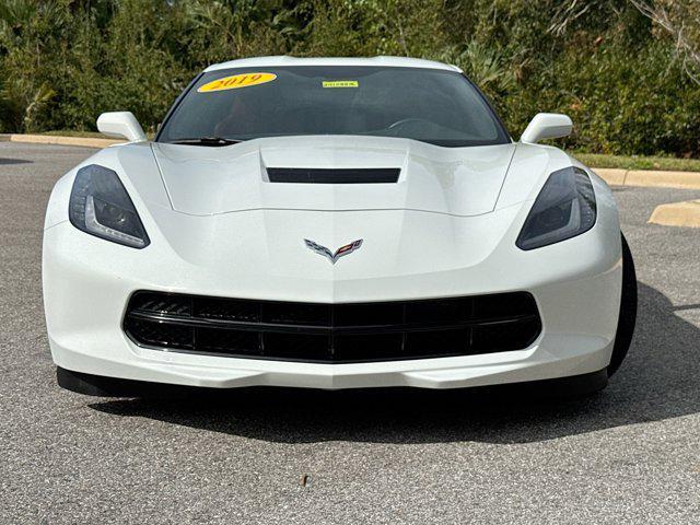 used 2019 Chevrolet Corvette car, priced at $45,788