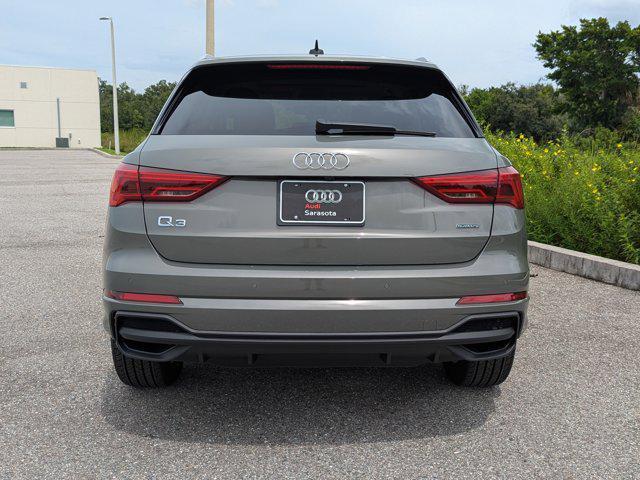new 2025 Audi Q3 car, priced at $47,580
