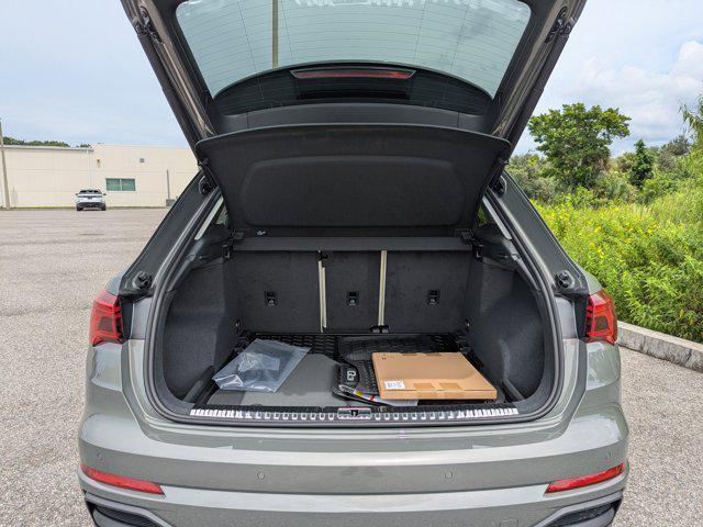 new 2025 Audi Q3 car, priced at $47,580