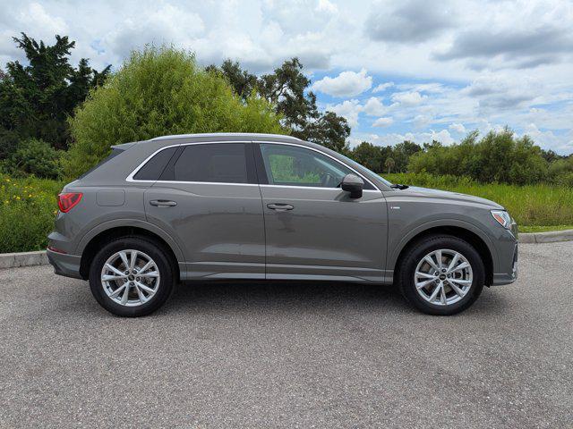 new 2025 Audi Q3 car, priced at $47,580