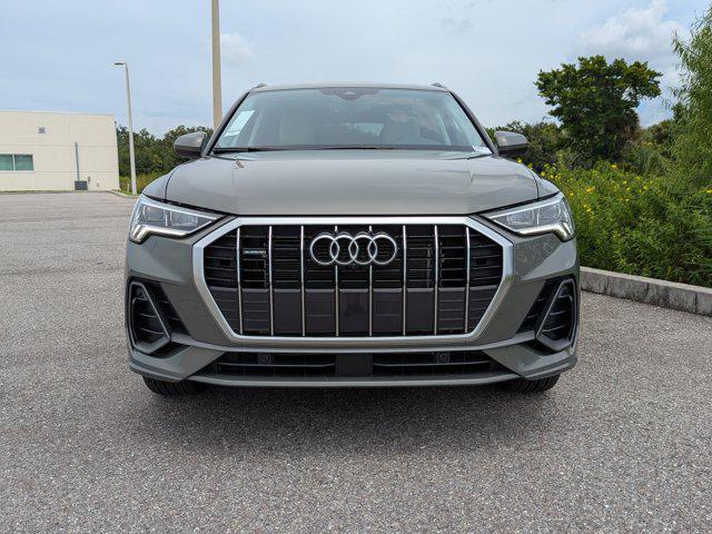 new 2025 Audi Q3 car, priced at $47,580