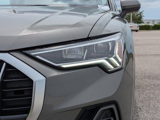 new 2025 Audi Q3 car, priced at $47,580