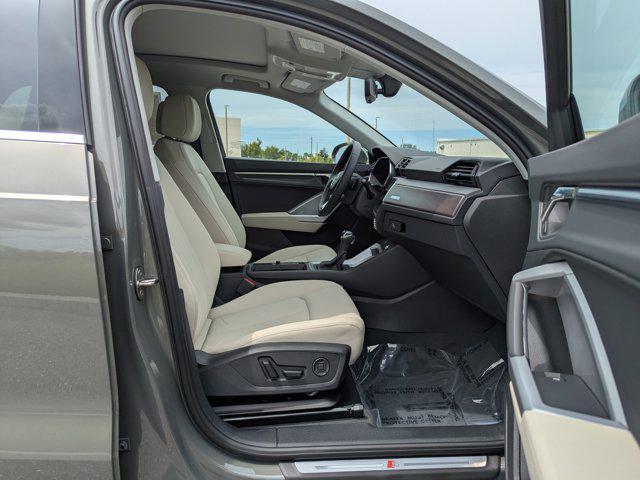 new 2025 Audi Q3 car, priced at $47,580